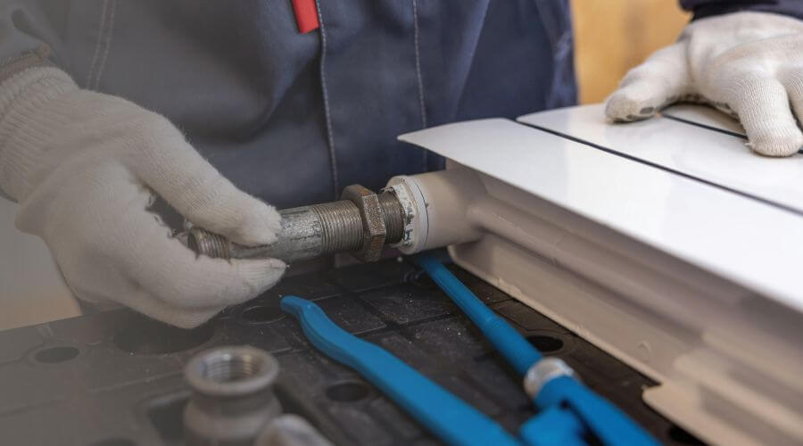 Gas Line Leak Repair in Tumbling Shoals, AR
