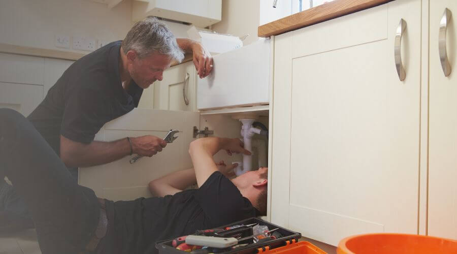 Professional emergency plumbing in Tumbling Shoals, AR